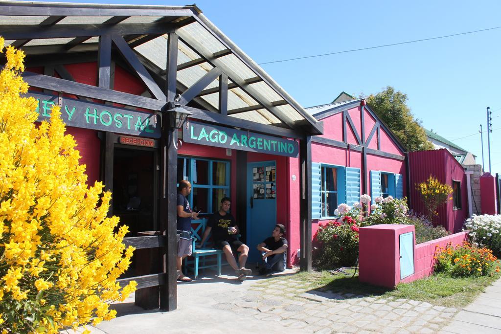 Lago Argentino Hostel El Calafate Exterior photo